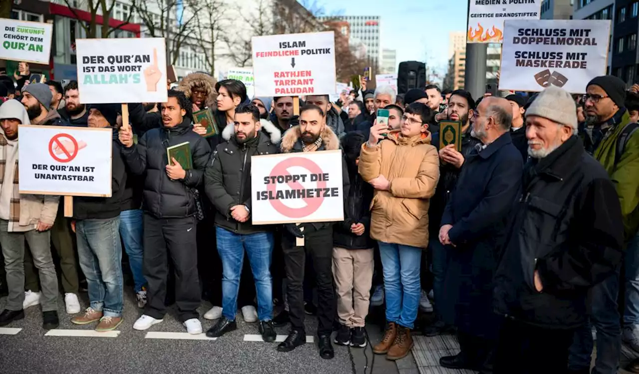 Islamisten-Demo mitten in St. Georg: Das sagt die Innenbehörde