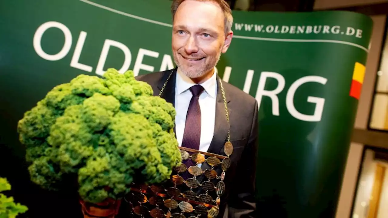 Christian Lindner ist neuer Oldenburger Grünkohlkönig