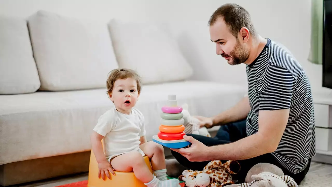 Signs your child is not ready for potty training