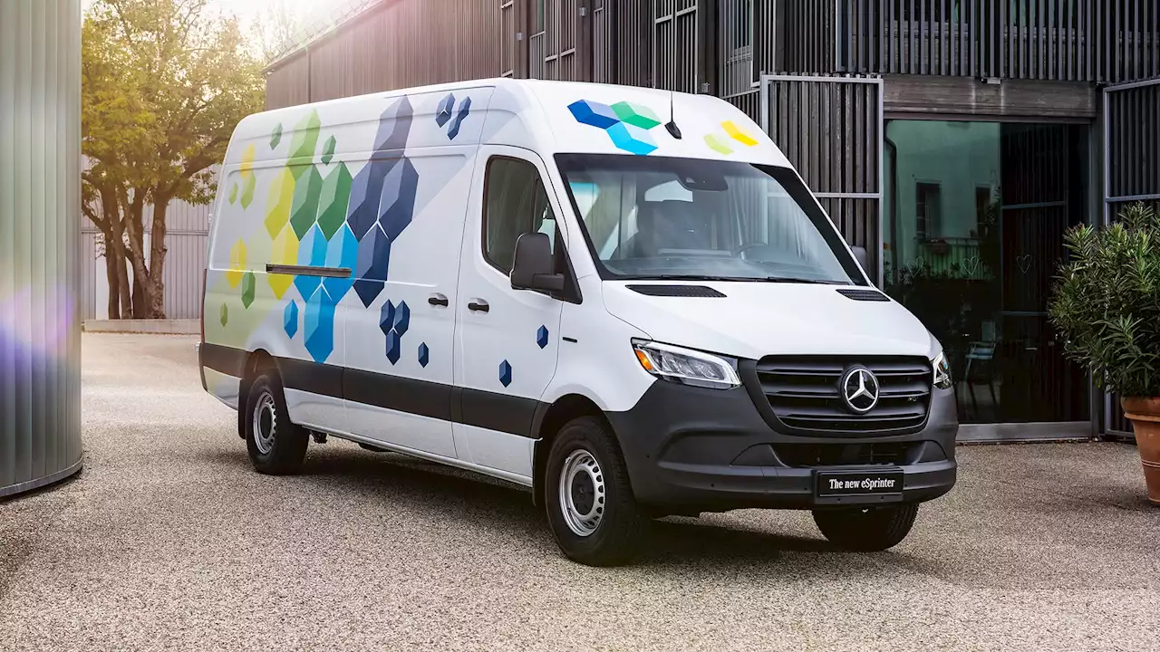 2024 Mercedes-Benz eSprinter First Look: When 'EV' Stands for 'Electric Van'