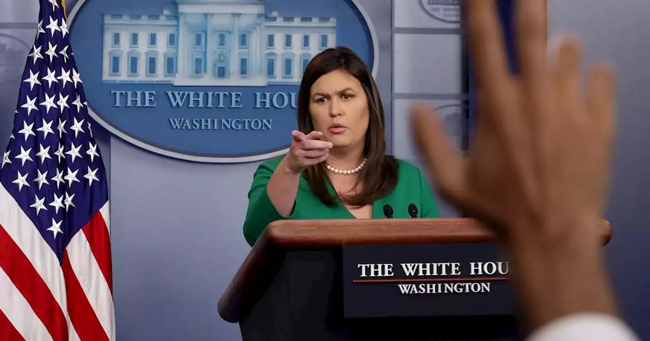 Sarah Huckabee Sanders’ record makes her an odd choice for SOTU response