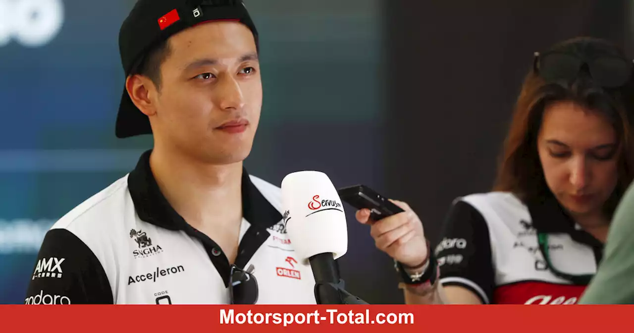 Alfa-Romeo-Pilot Guanyu Zhou: Hätte 2022 mehr Punkte verdient gehabt