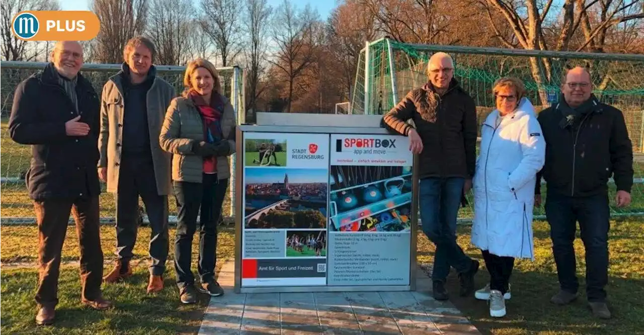 Die neue Sportbox lädt zum Trainieren ein - Was drinsteckt und wie sie funktioniert