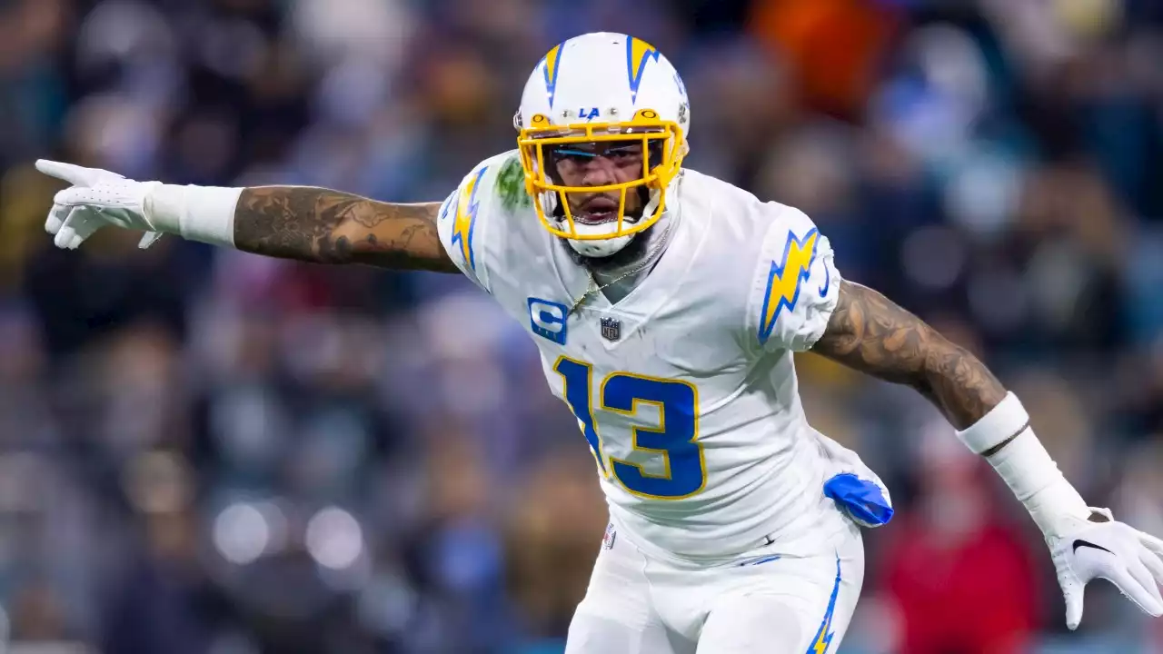 Keenan Allen Could Reportedly Be Cap Casualty for Chargers