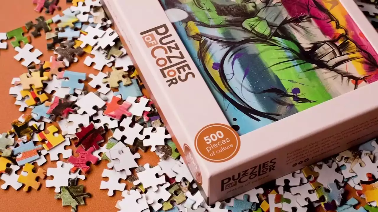 Richardson-Based ‘Puzzles of Color' Wins Grant Money to Scale Business