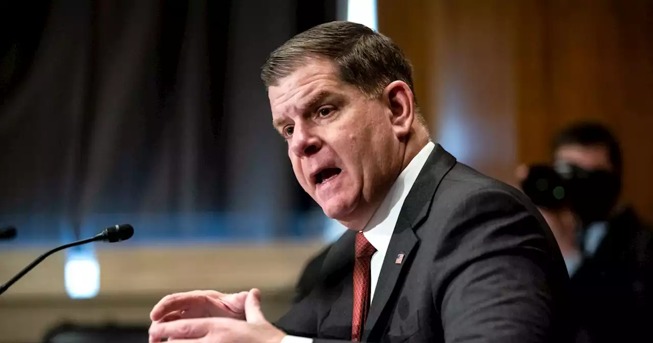 Labor Secretary Marty Walsh stepping down for top hockey union job