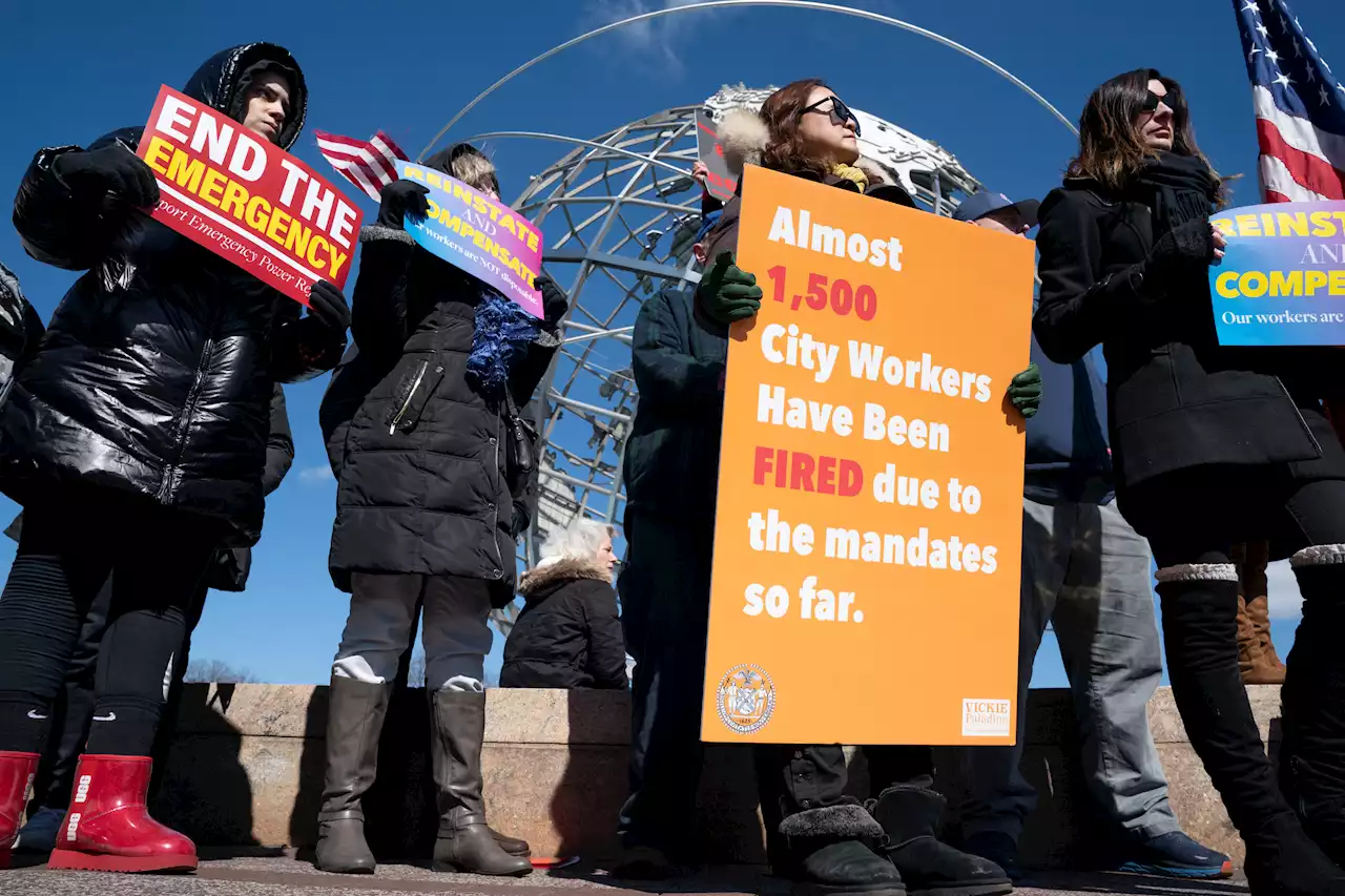 NYC Ending COVID-19 Vaccination Mandate for City Employees