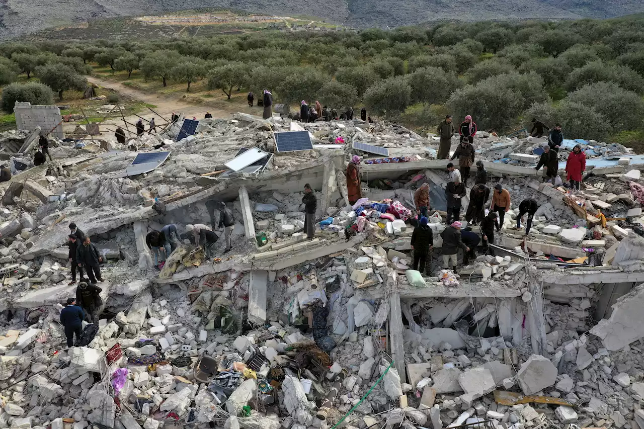 Rescuers Scramble in Turkey, Syria After Earthquakes Kill Over 3,700