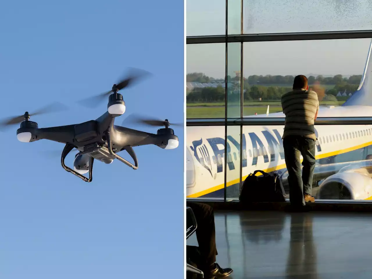 'Irresponsible': Dublin Airport grounds flights after drone spotted