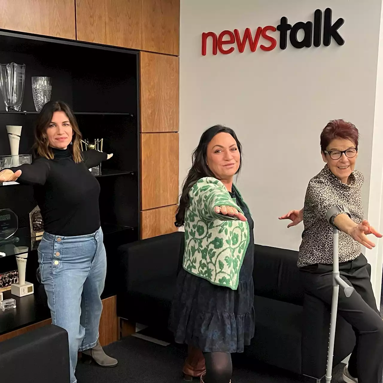 Stand Strong with Women's Aid panel | Newstalk