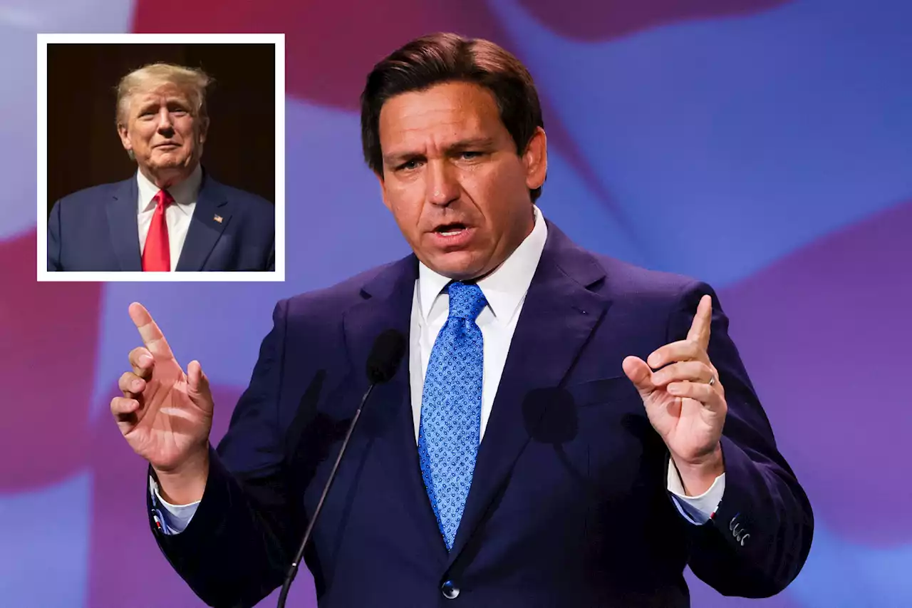 Ron DeSantis praises lawyer suing Trump's biggest allies