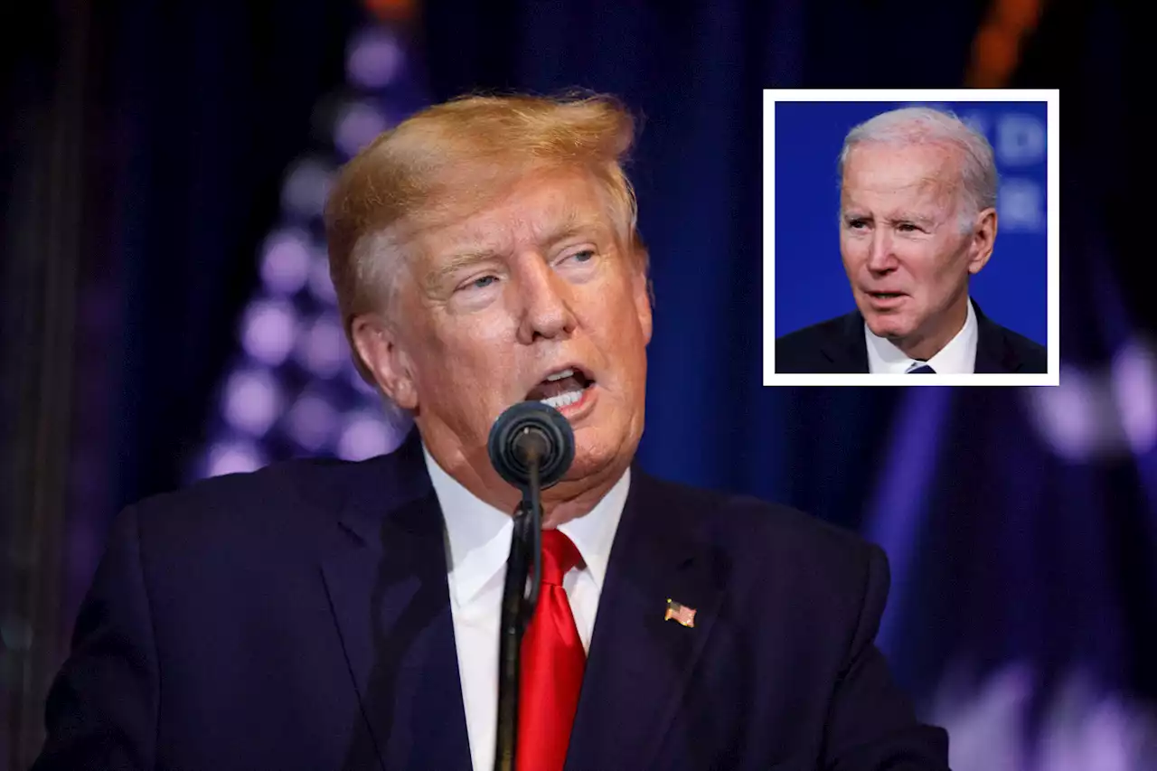 Trump envisions what 'Joe Biden's America' looked like from spy balloon