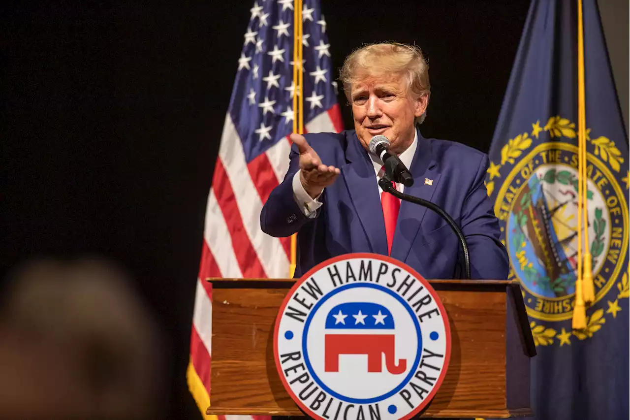 Trump rages over being left out of conservative event