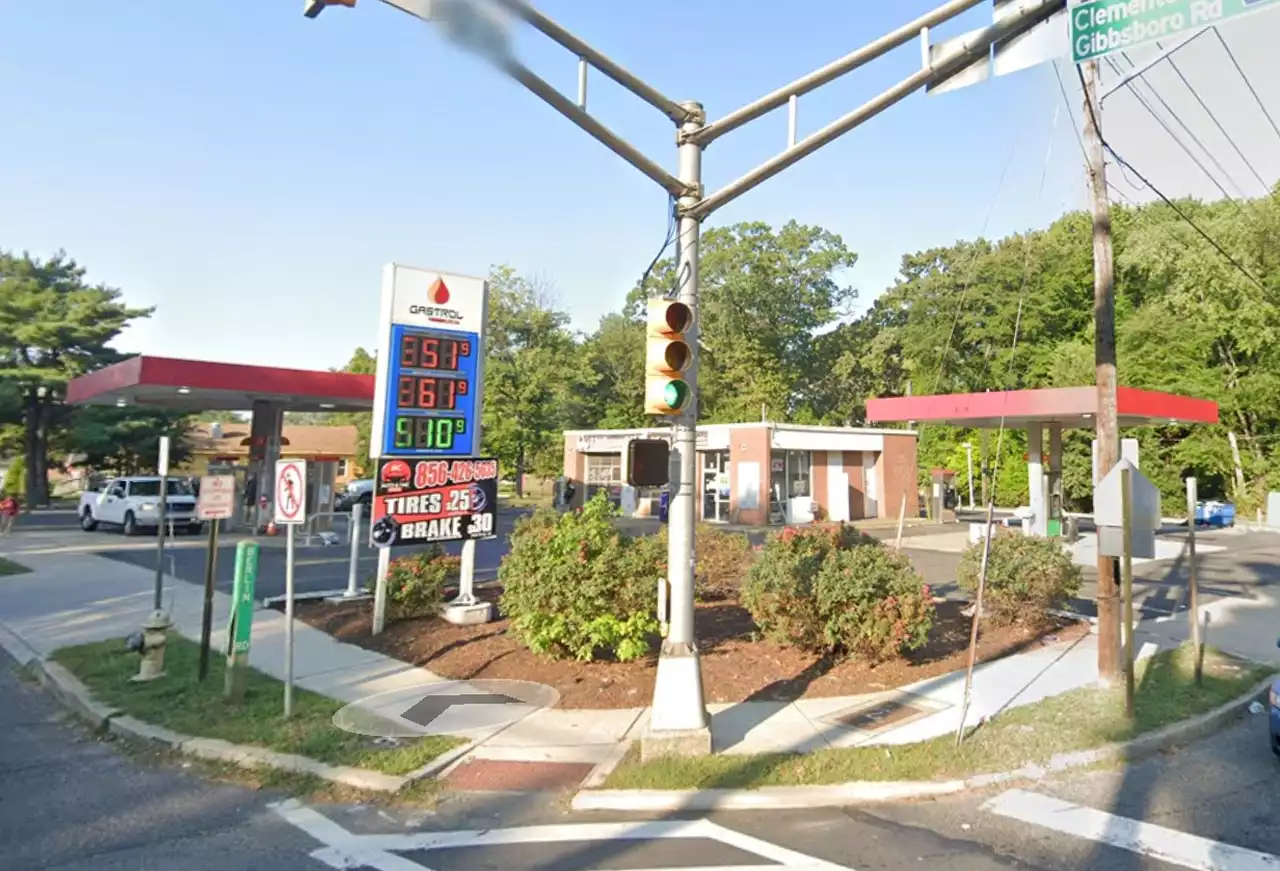 Man shot during robbery at N.J. gas station, cops say