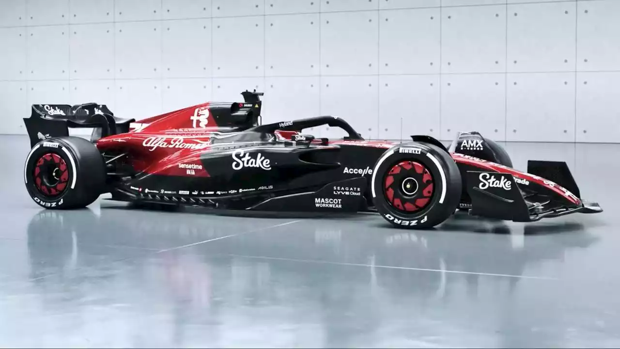 Alfa Romeo-Sauber presenteert als eerste Formule 1-team auto voor 2023