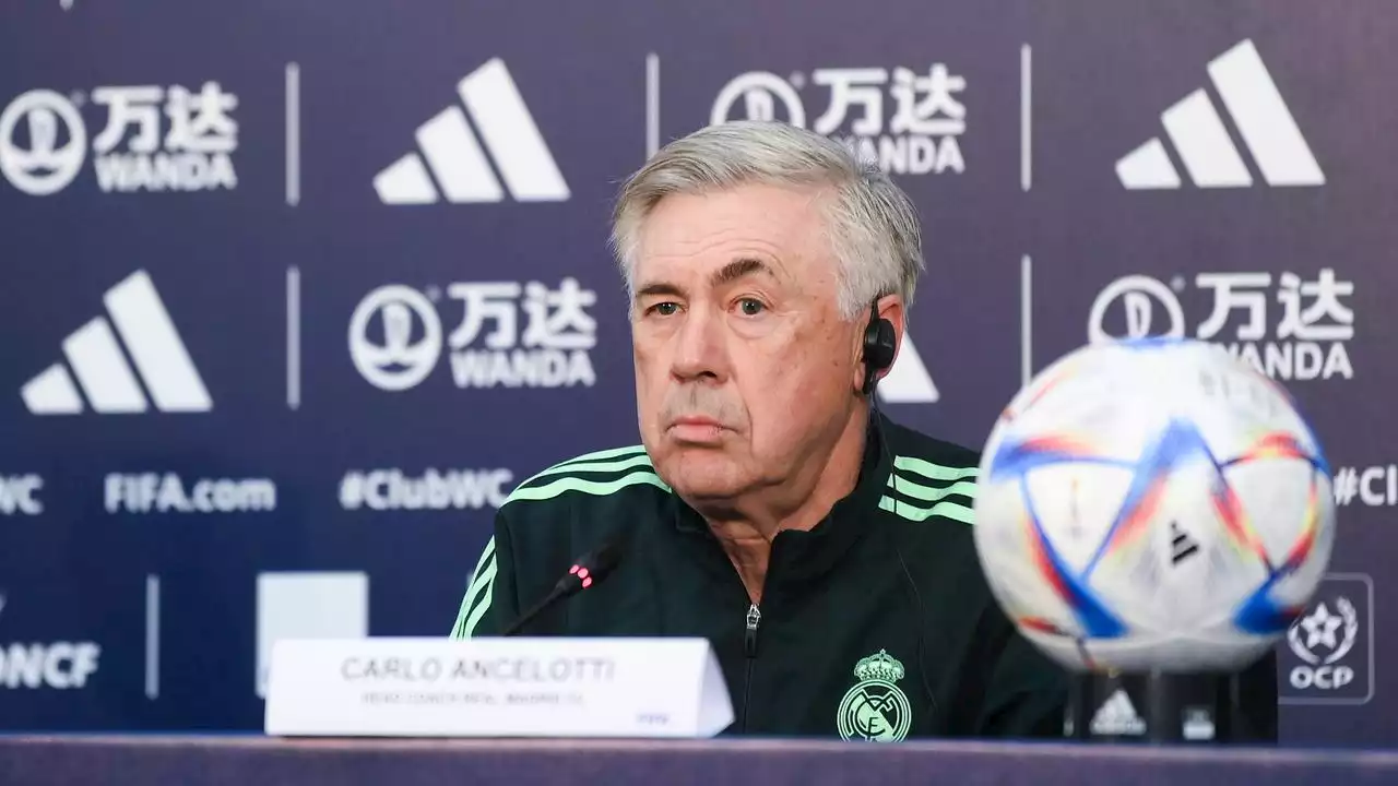 Ancelotti verdedigt Vinícius Júnior: 'Racisme is probleem van het Spaanse voetbal'