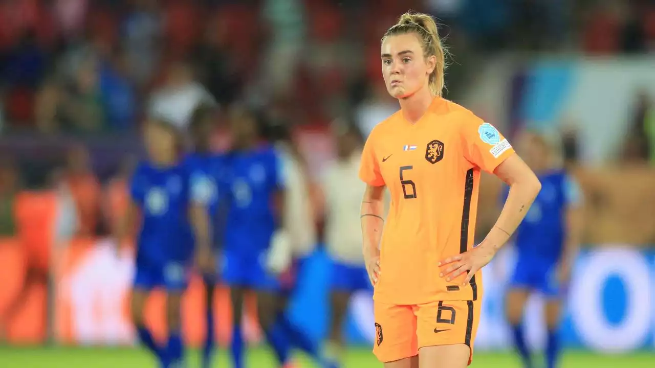 Jill Roord ontbreekt door blessure bij eerste trainingsstage Oranje richting WK