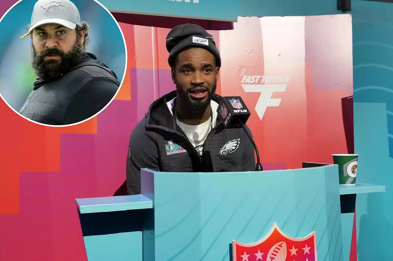 Darius Slay’s brutal Super Bowl honesty includes ripping Matt Patricia