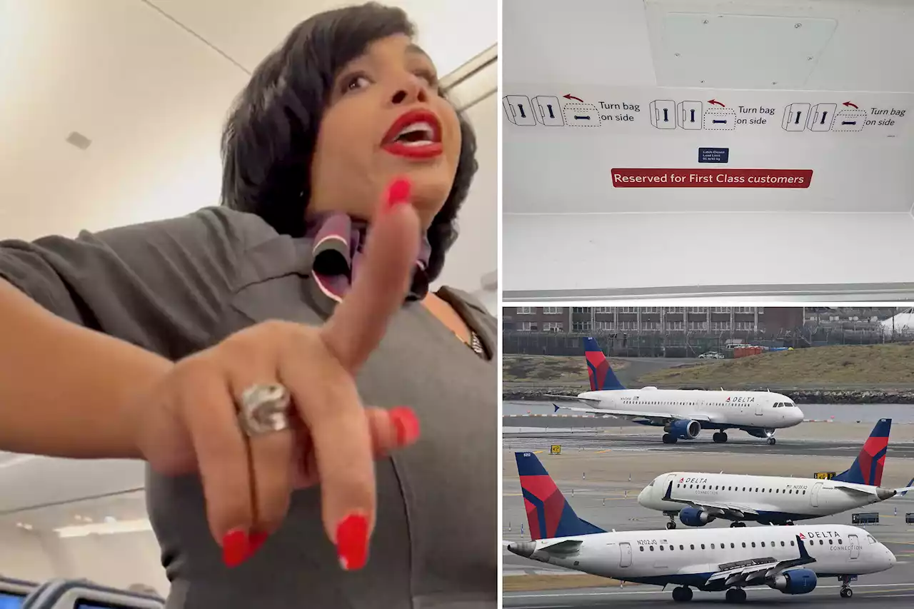 Delta passenger says flight attendant told wife she had ‘stupid face’