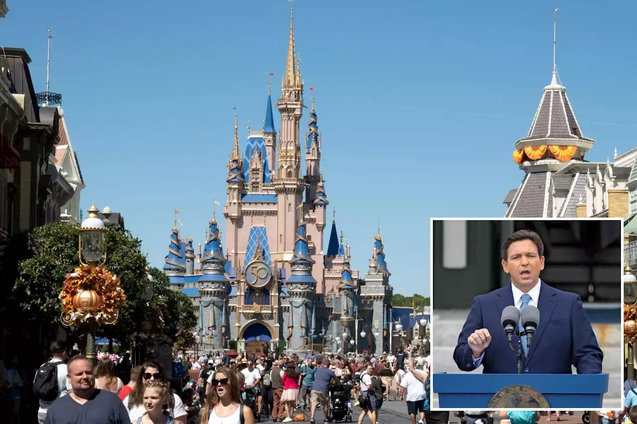 Disney could try to ‘drag out’ legal fight until Ron DeSantis runs for president, Florida lawmaker says