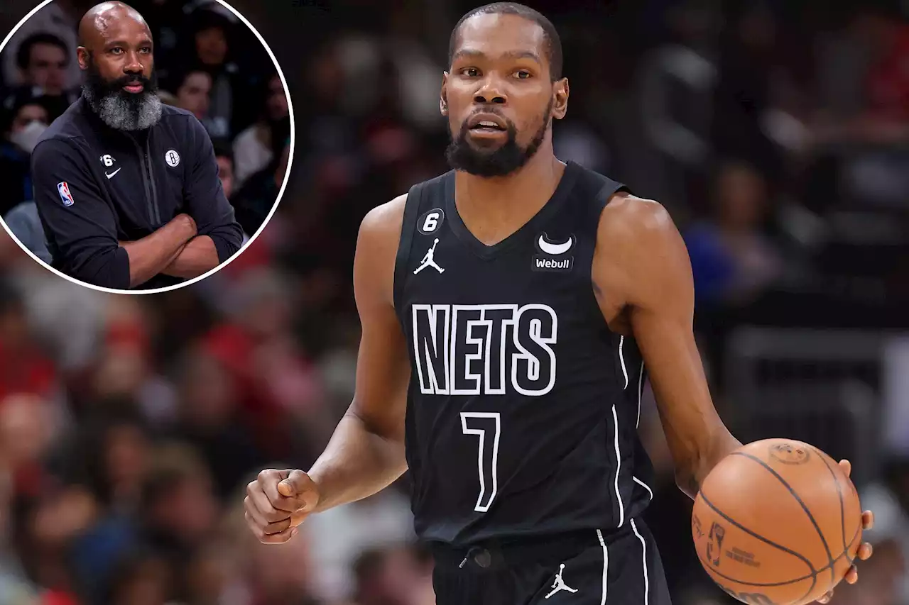 Jacque Vaughn trying to keep Nets focused as Kevin Durant uncertainty looms