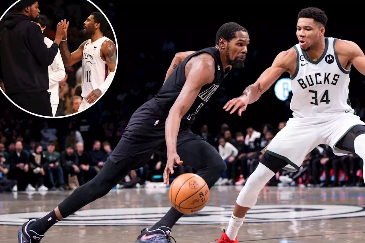 Kevin Durant can turn any Nets anger into a legacy-defining title