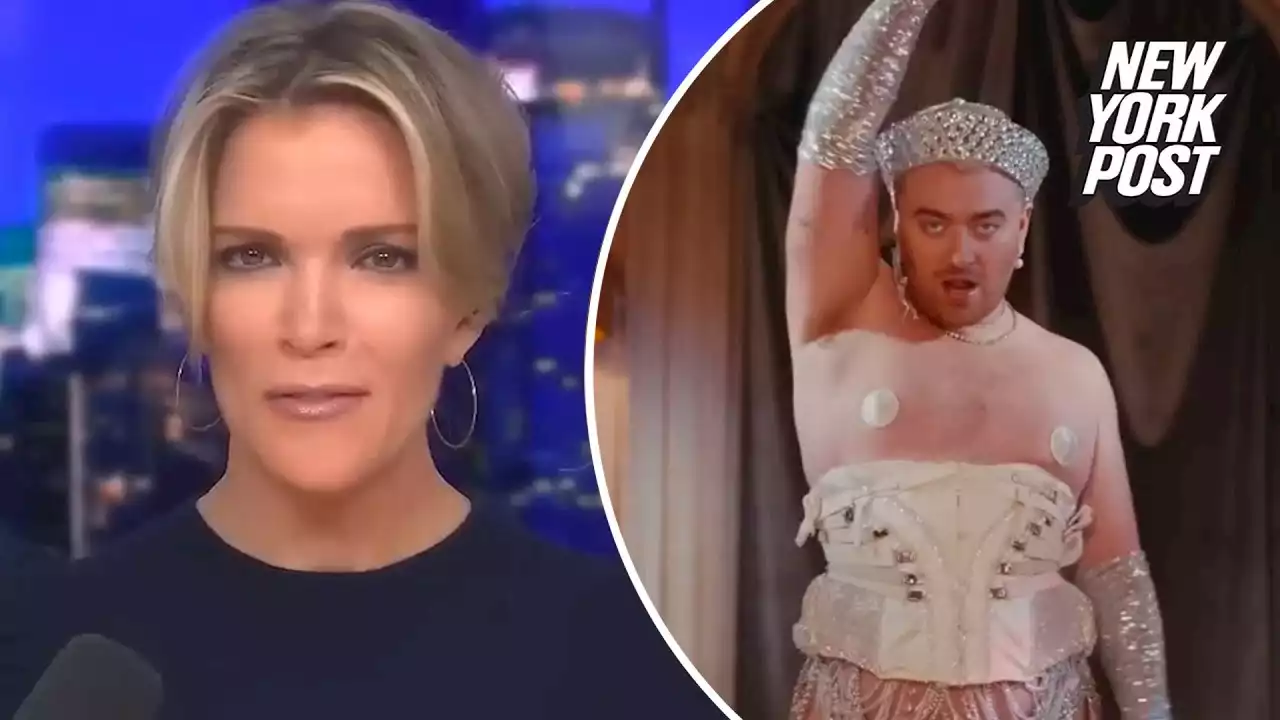 Megyn Kelly blasts ‘Satanic’ Sam Smith’s Grammys performance, nipple covers | New York Post