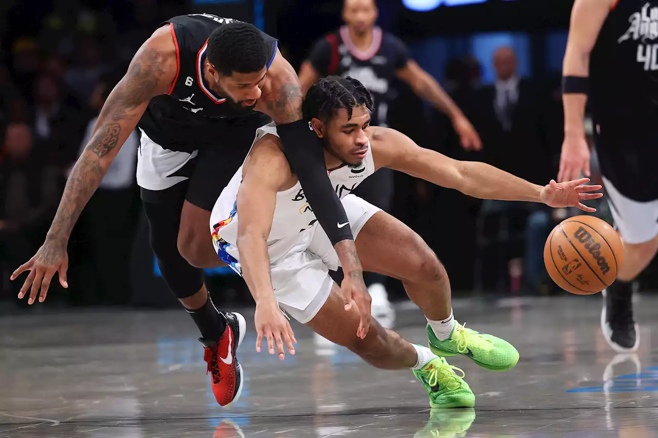 Nets waste Cam Thomas’ 47 points in loss to Clippers to start post-Kyrie Irving era