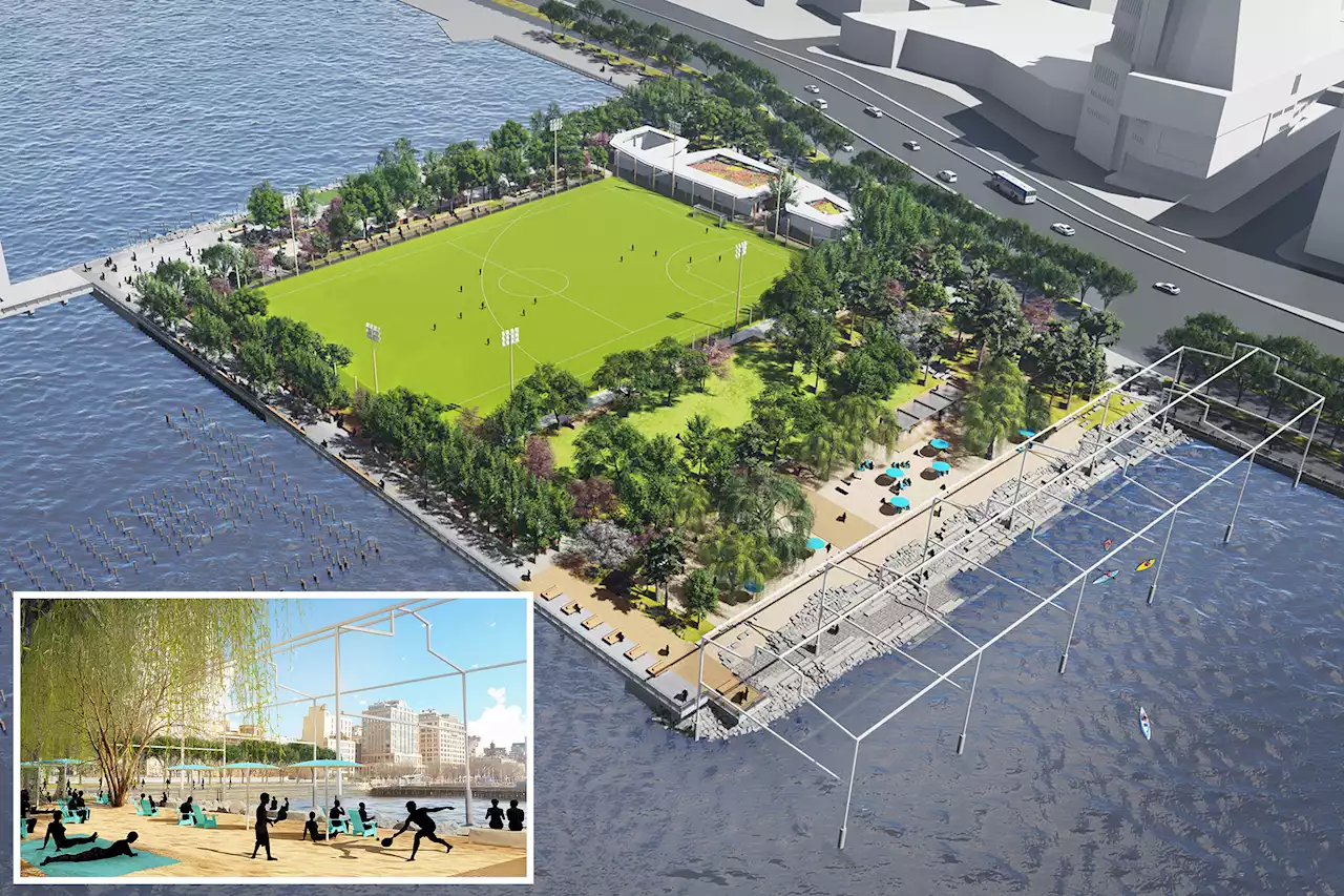 New beach to open in Manhattan this summer