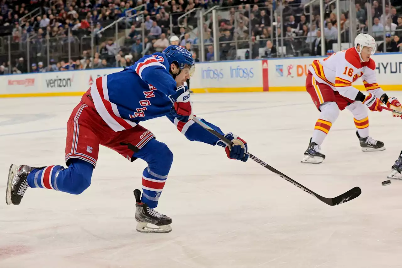 Rangers’ Filip Chytil gets his MSG moment as he extends scoring streak