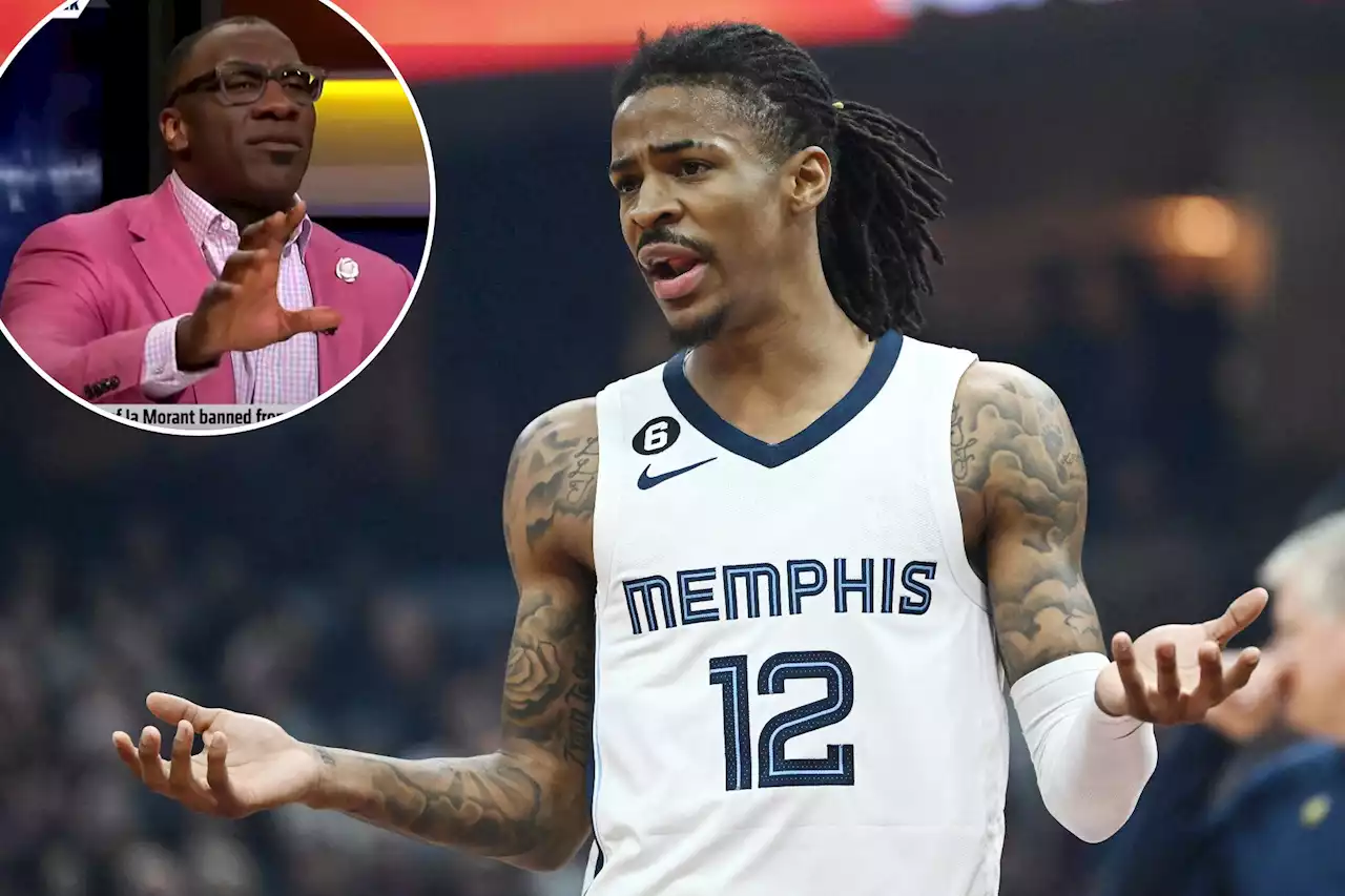 Shannon Sharpe rips Ja Morant over laser incident: ‘Stop pretending’