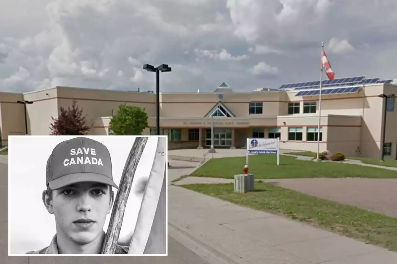 Teenager arrested trying to attend high school while on suspension for trans views