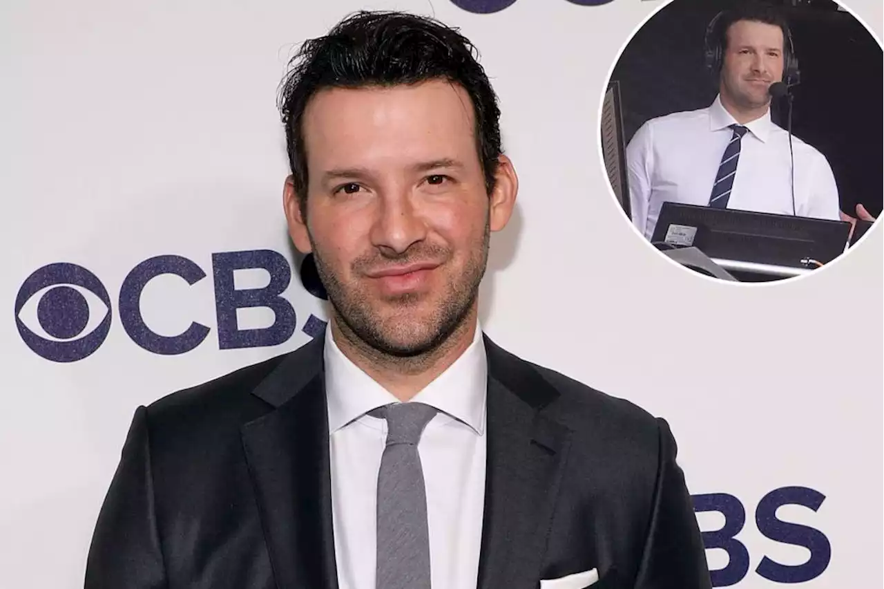 Tony Romo responds to broadcasting criticism: ‘Can’t please everyone’