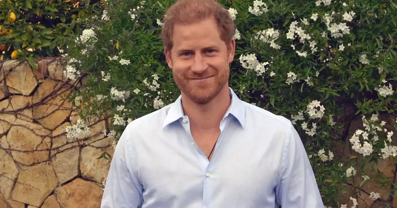 Prince Harry hints at UK visit in first charity video since his bombshell book