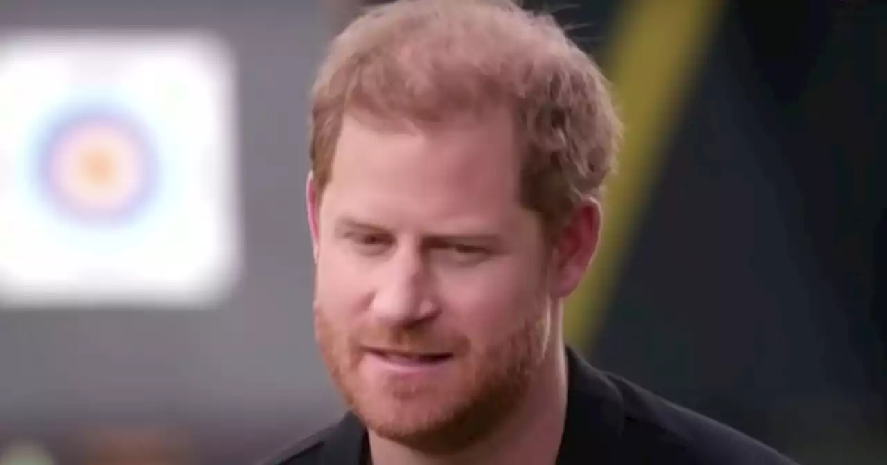 Prince Harry's telling sign he's 'not comfortable' spotted by expert