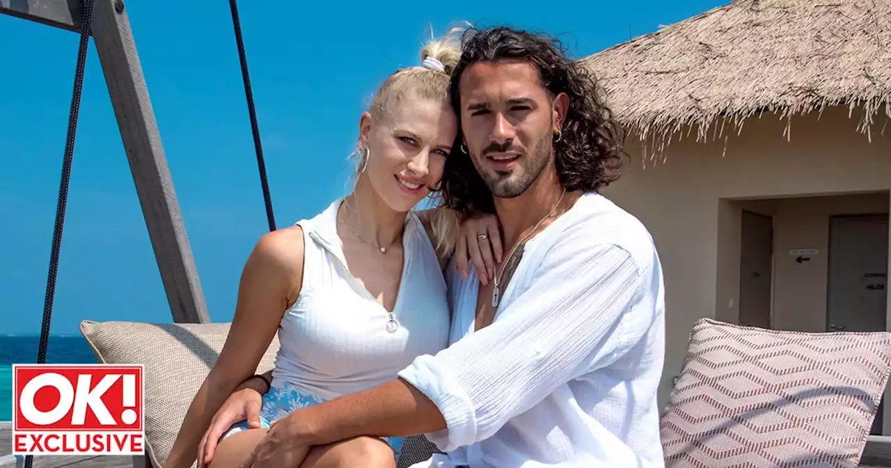 Strictly’s Graziano Di Prima’s Maldives honeymoon with seaplane and manta rays