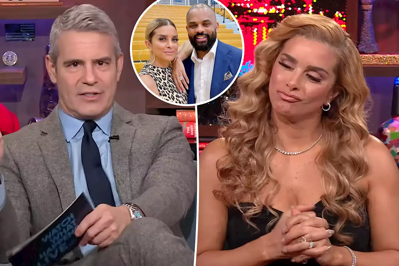 Andy Cohen calls out Robyn Dixon for staying ‘silent’ amid husband’s alleged cheating