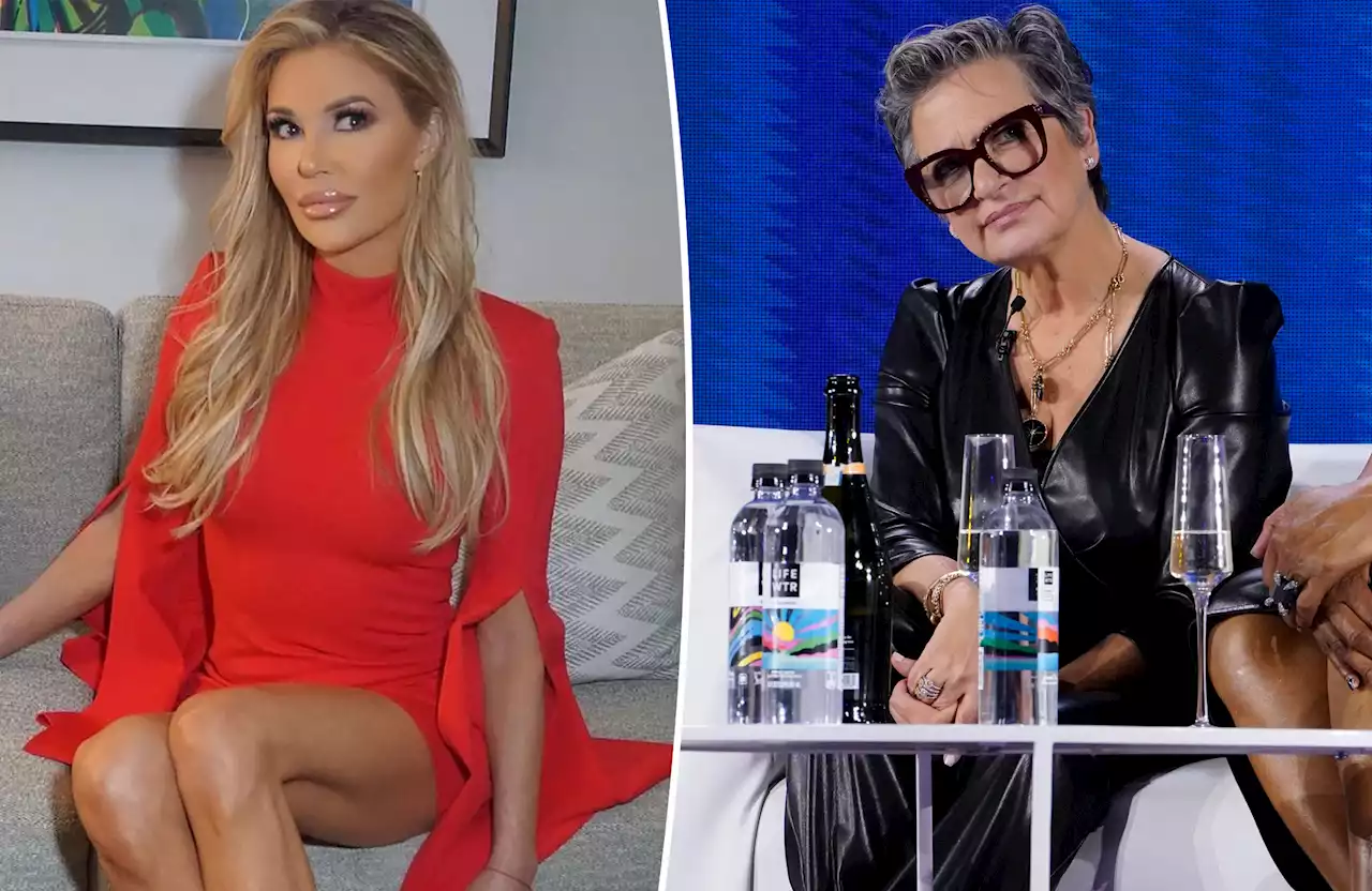 Brandi Glanville seemingly responds to claim she touched Caroline Manzo’s ‘vaginal area’