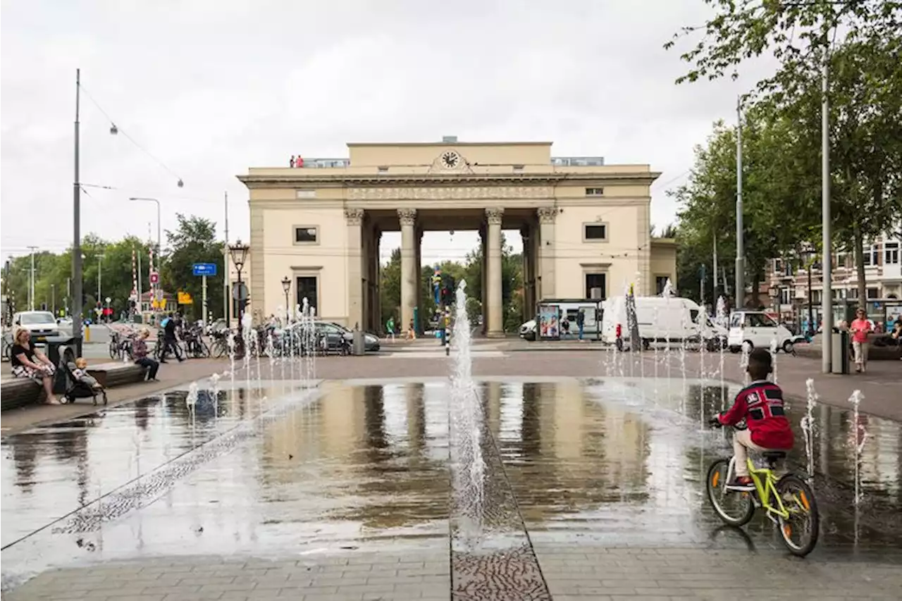 Man (27) zwaar mishandeld op Haarlemmerplein: ‘Gewoon terwijl ik ergens naartoe fietste, op het focking zebrapad’