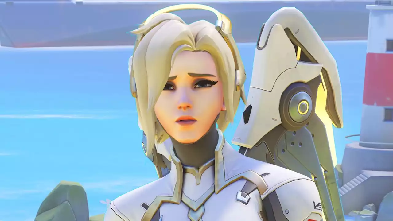 Overwatch 2 is about to make playing support easier, except for Mercy