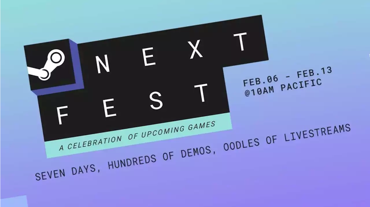 You've got 7 days to get through 900 game demos in the latest Steam Next Fest