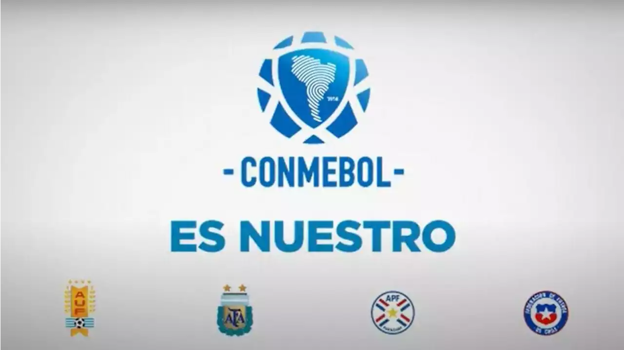 Argentina, Uruguay, Paraguay y Chile lanzan su candidatura para el Mundial 2030