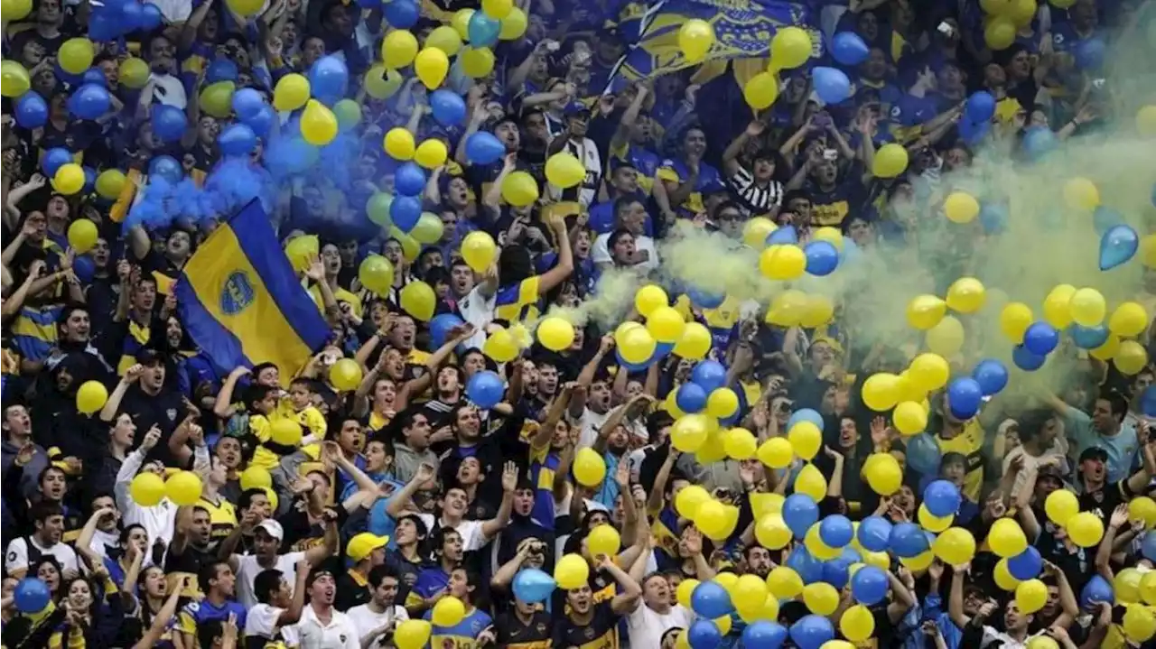 La buena noticia que recibieron los hinchas de Boca para el partido con Talleres