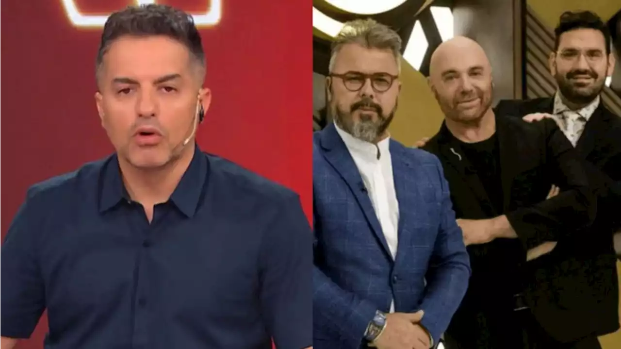 Ángel de Brito confirmó quién estará a cargo de la conducción de MasterChef Argentina