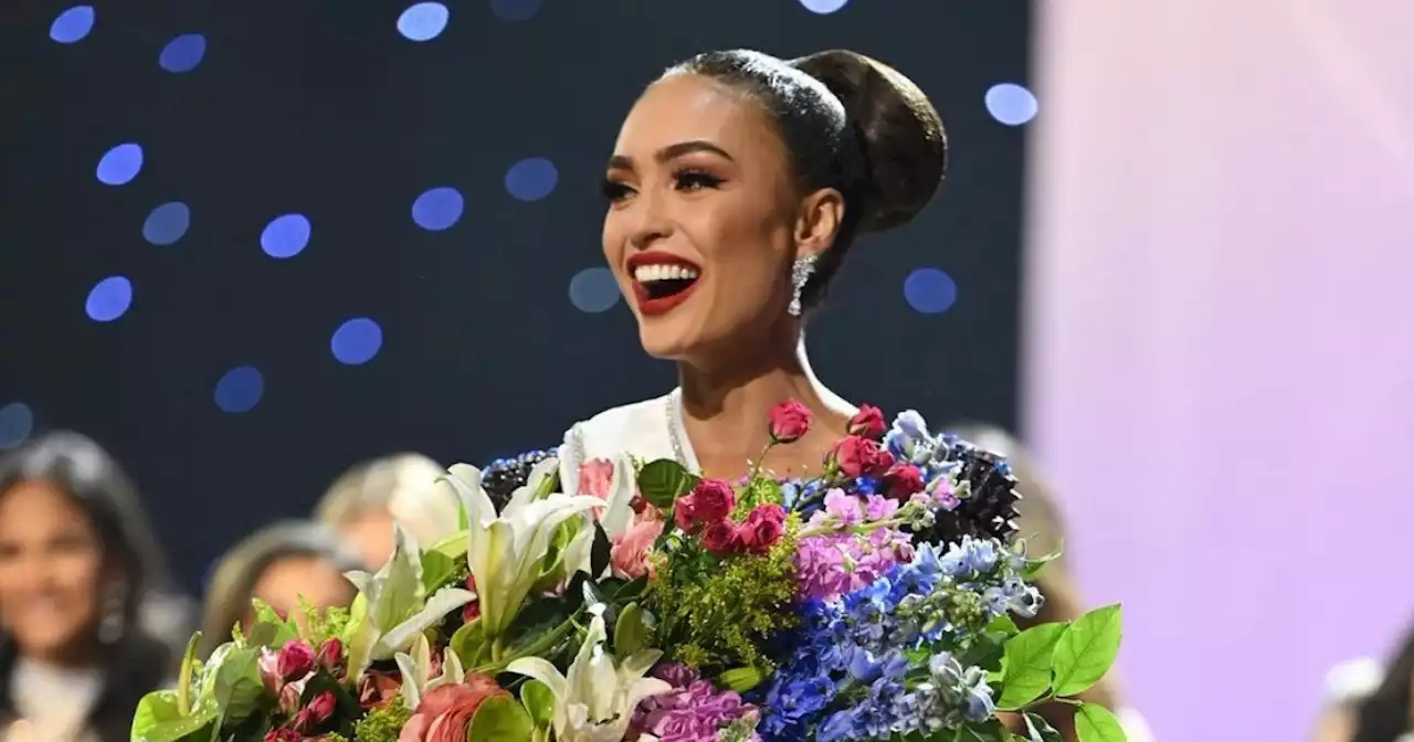 Fil-Am Miss Universe R’Bonney Gabriel hopes to visit the Philippines in 2023