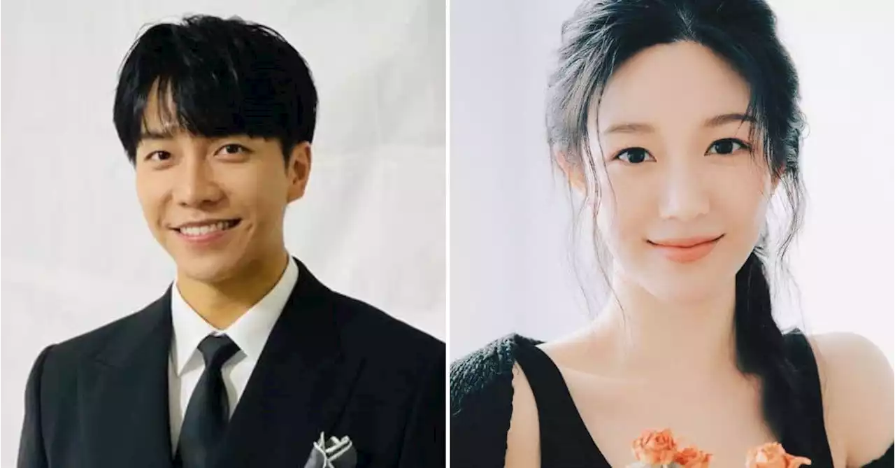 Lee Seung Gi announces engagement to Lee Da In - Latest Chika