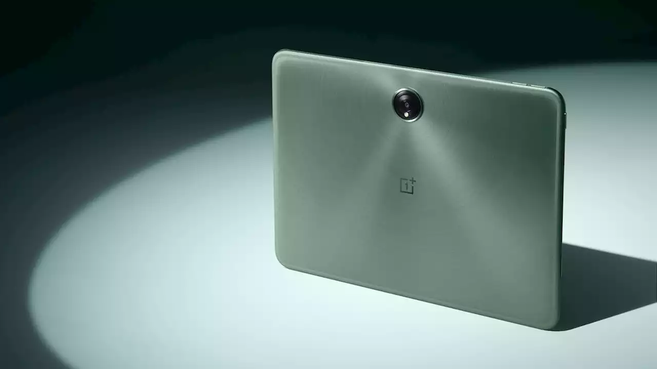 The OnePlus Pad is the brand's first 'flagship' tablet, and it's pretty much unmistakable