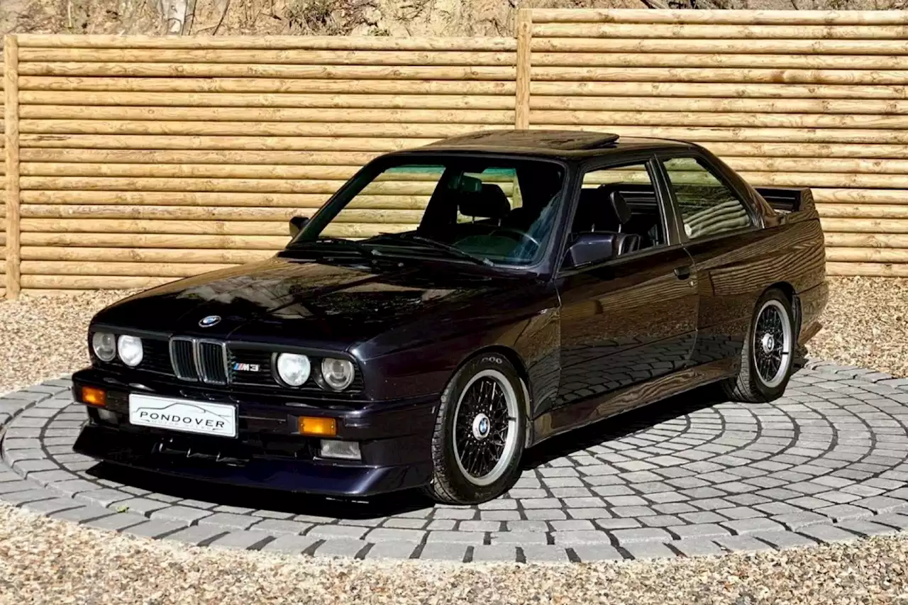 BMW M3 (E30) Johnny Cecotto Edition for sale