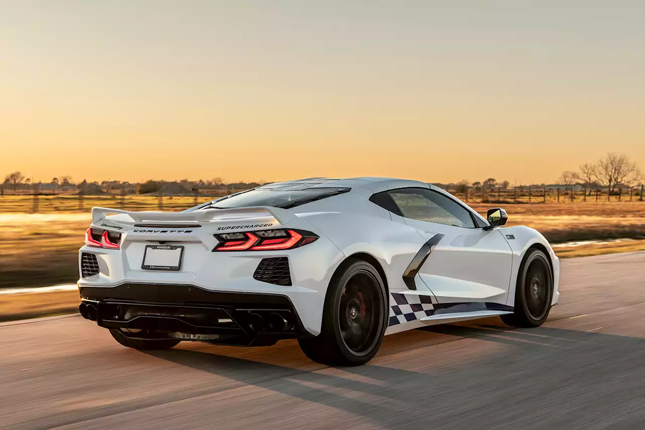 Hennessey announces 'H700' C8 Corvette Stingray