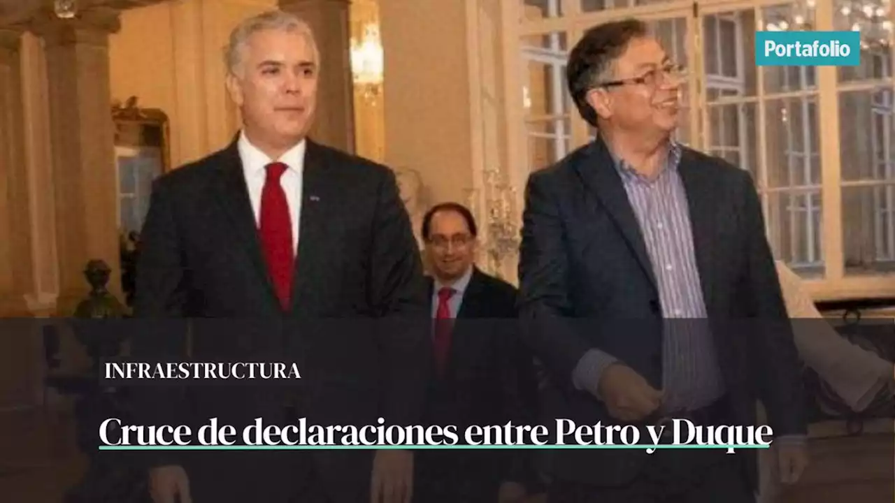 Metro de Bogotá: el cruce de declaraciones entre Petro y Duque